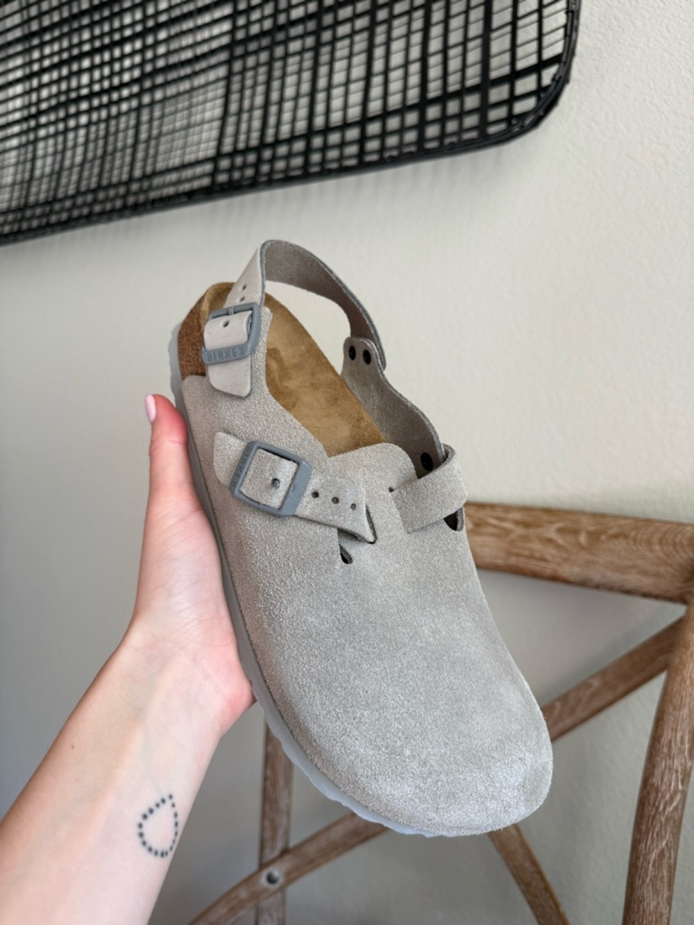 Birkenstock Tokio Clogs stone coin - Picture 8 of 9
